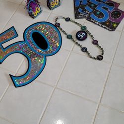 50th BIRTHDAY DECORATIONS 