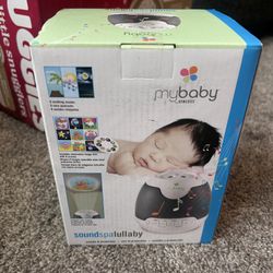 MyBaby SoundSpa Lullaby with Sounds & Projection.