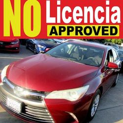 2016 Toyota Camry LE