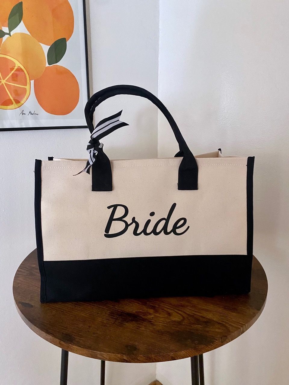 Bridal Tote Bag