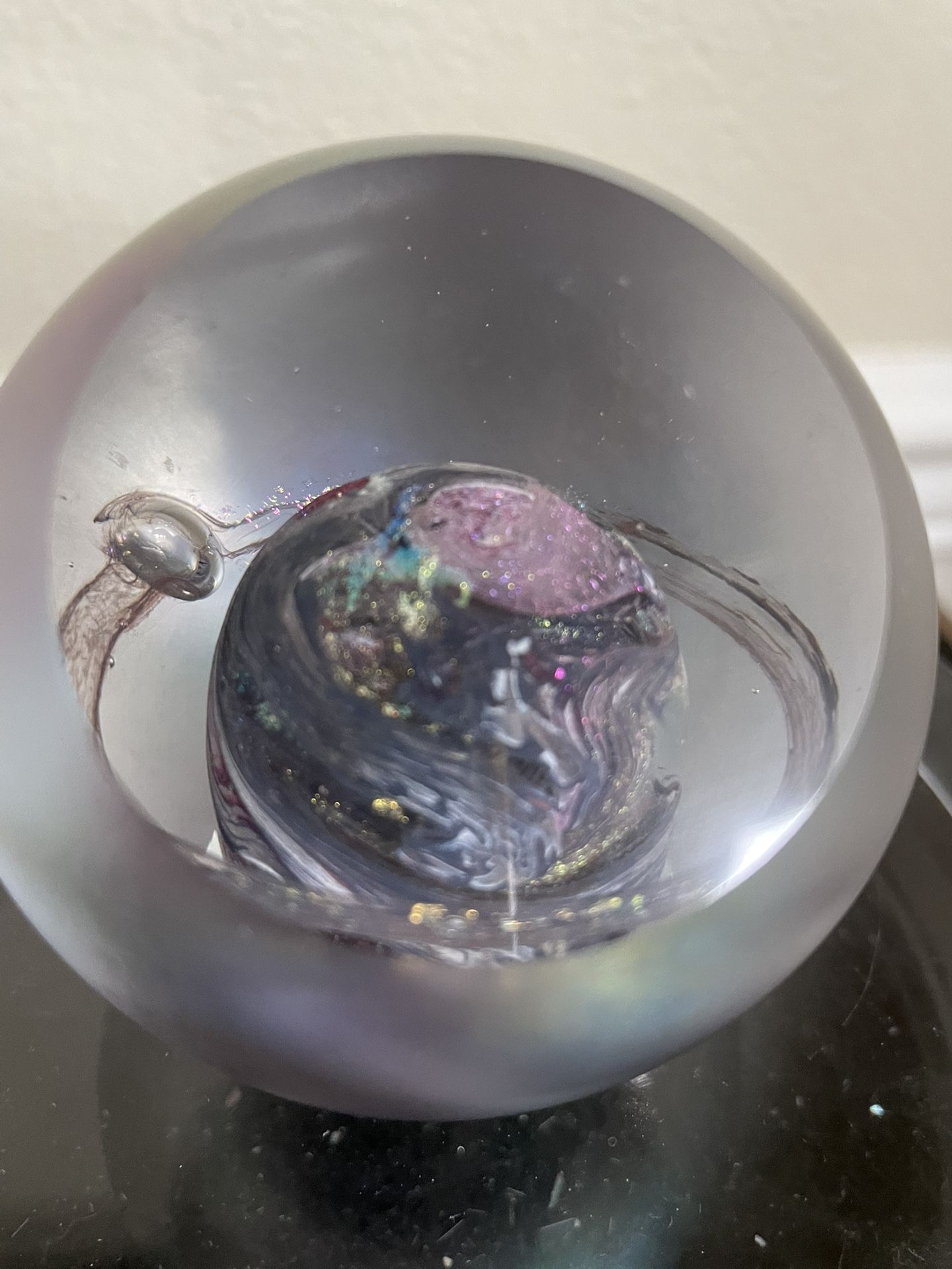 Glass Eye Studio Celestial Series Paperweight 2.75”