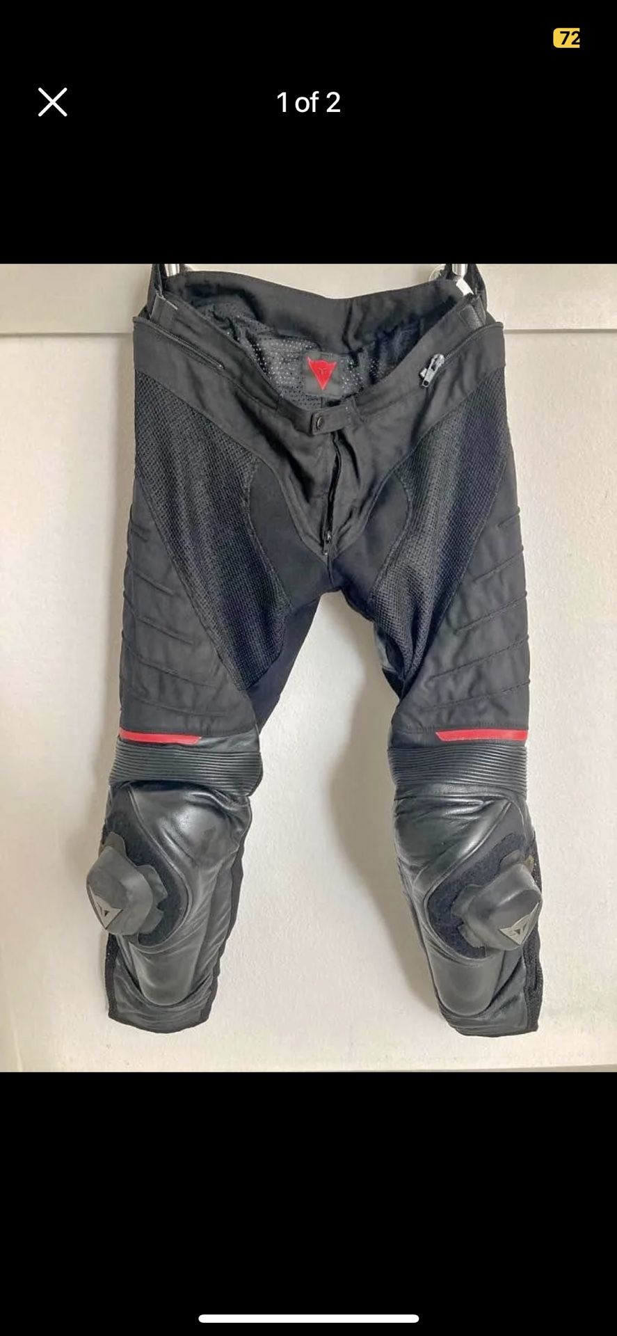 Dainese Leather Pants