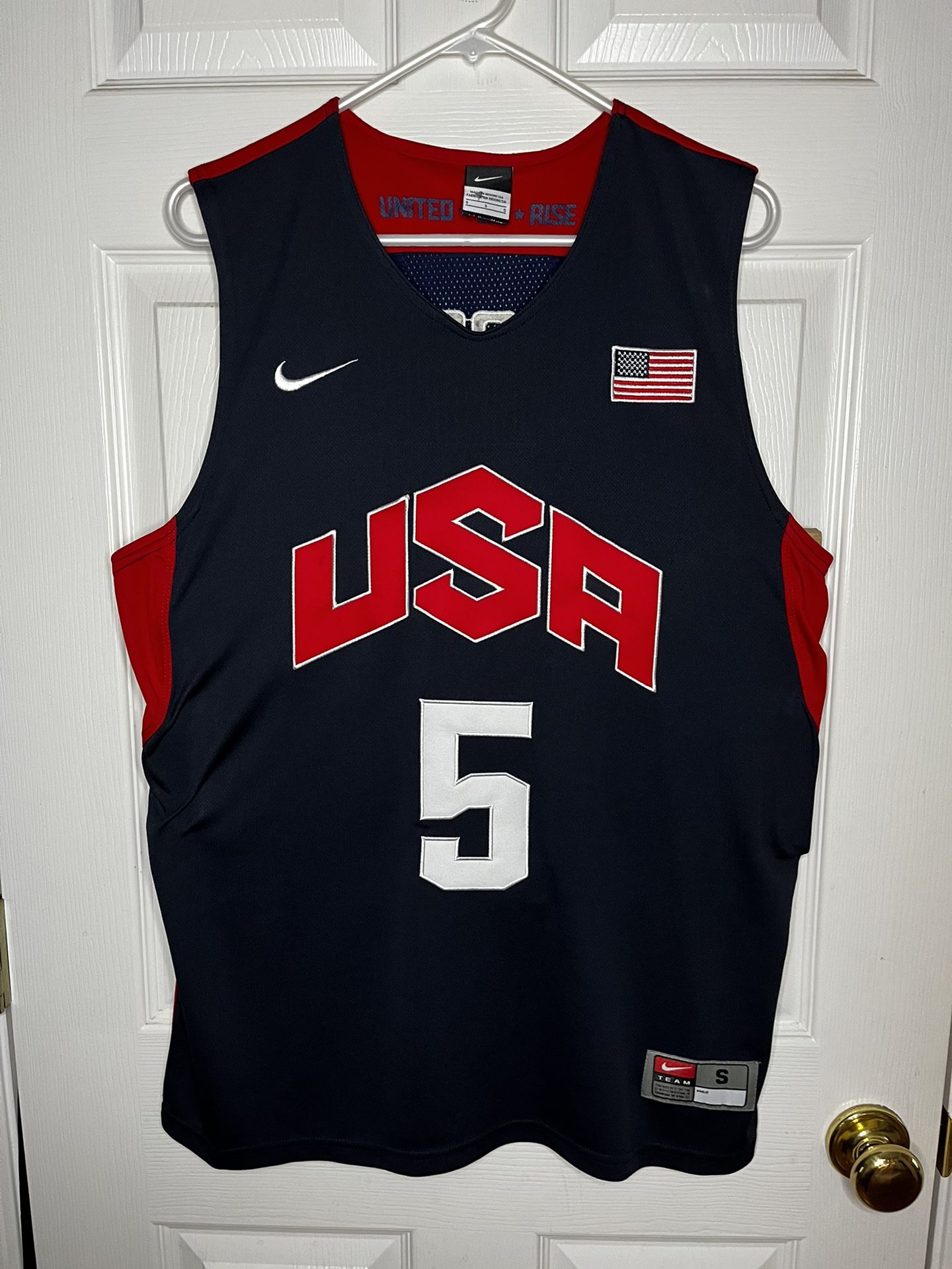 Olympic Basketball Kevin Durant Usa Jersey Nike Team USA 2012