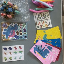 Dinosaur Themed Goody Bag Items