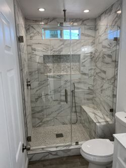 Custom Shower Doors