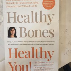 FREE Book: Healthy Bones, Healthy You!