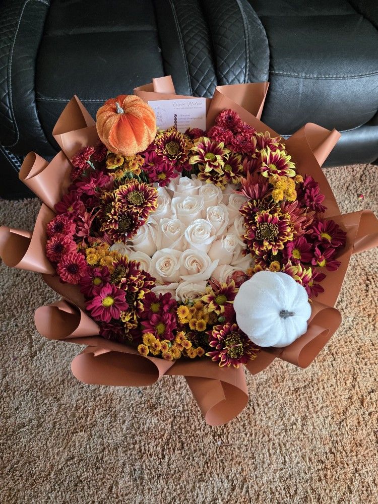 Fall Theme Bouquet