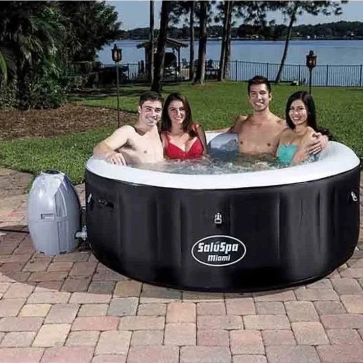 Hot Tub Spa Inflatable Bestway Jacuzzi