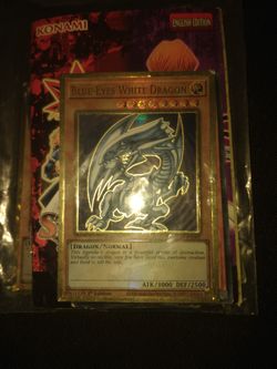Blue-eyes White Dragon (Rare)