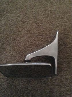 Vintage early Ford Drivers side door mirror- Fits several years and models. Been stored so good condition