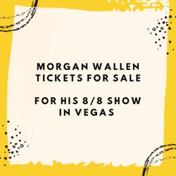 Morgan wallen Tickets