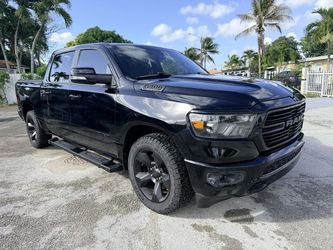 2019 Ram 1500 Crew Cab