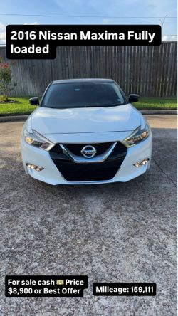 2016 Nissan Maxima