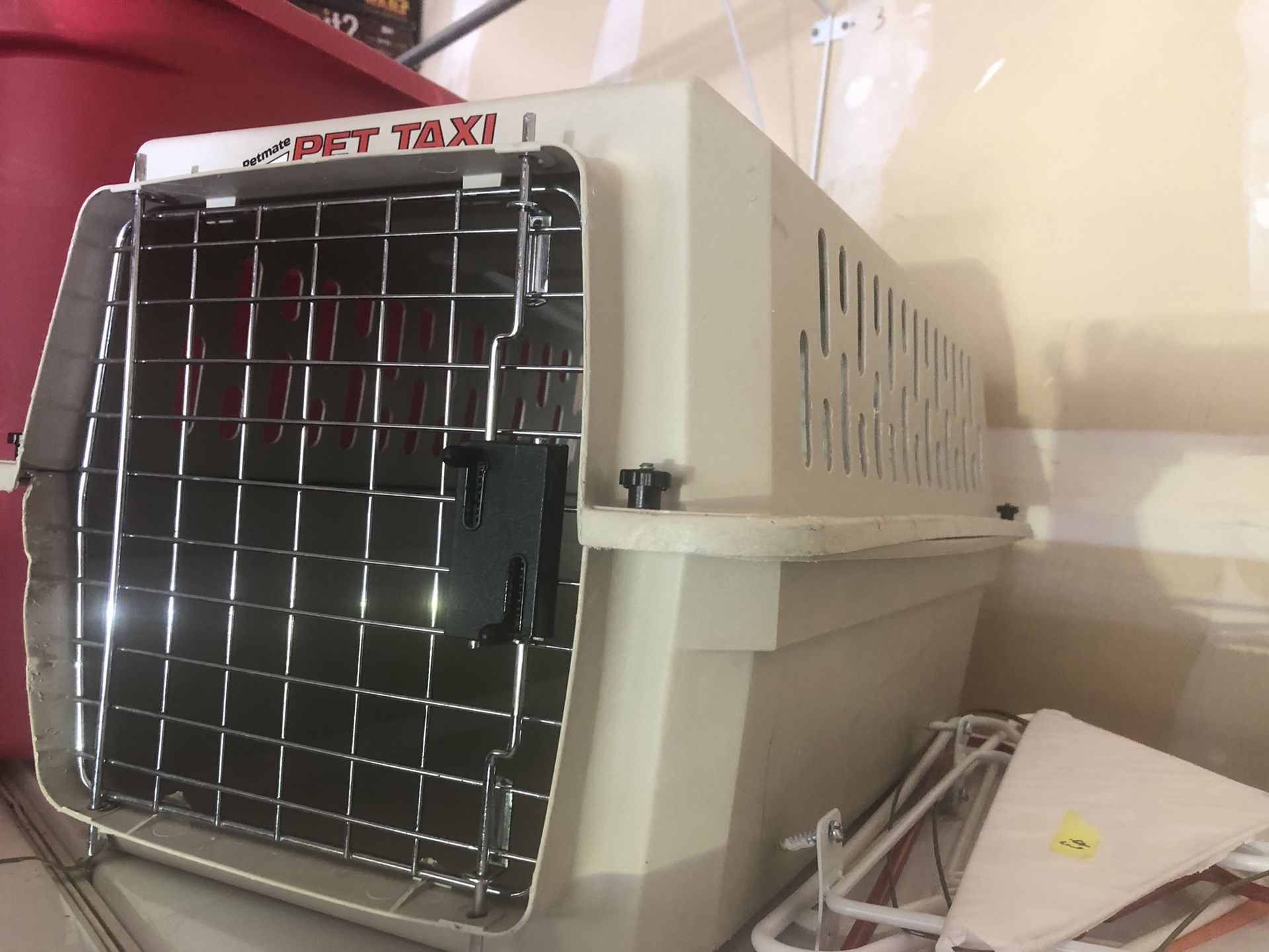 Small cat pet taxi kennel Carrier