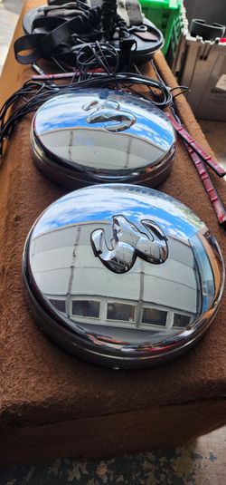 Dodge Ram center caps