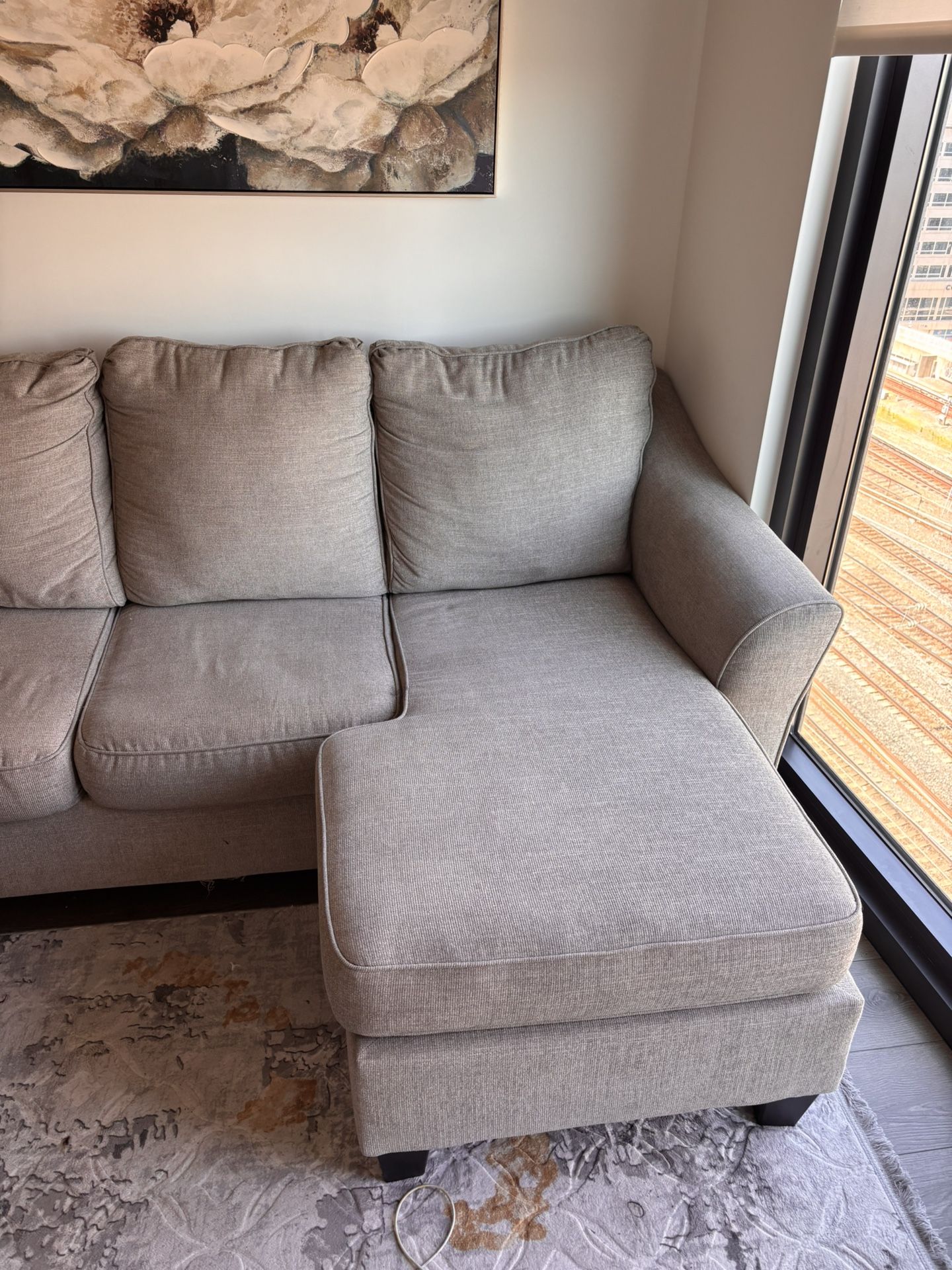 L-shaped Couch