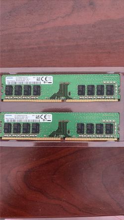 2 pc of 8GB Samsung Memory for Desktop