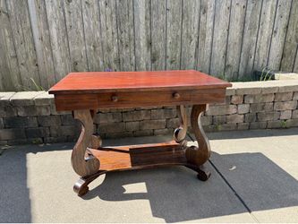 Side table with drawer
