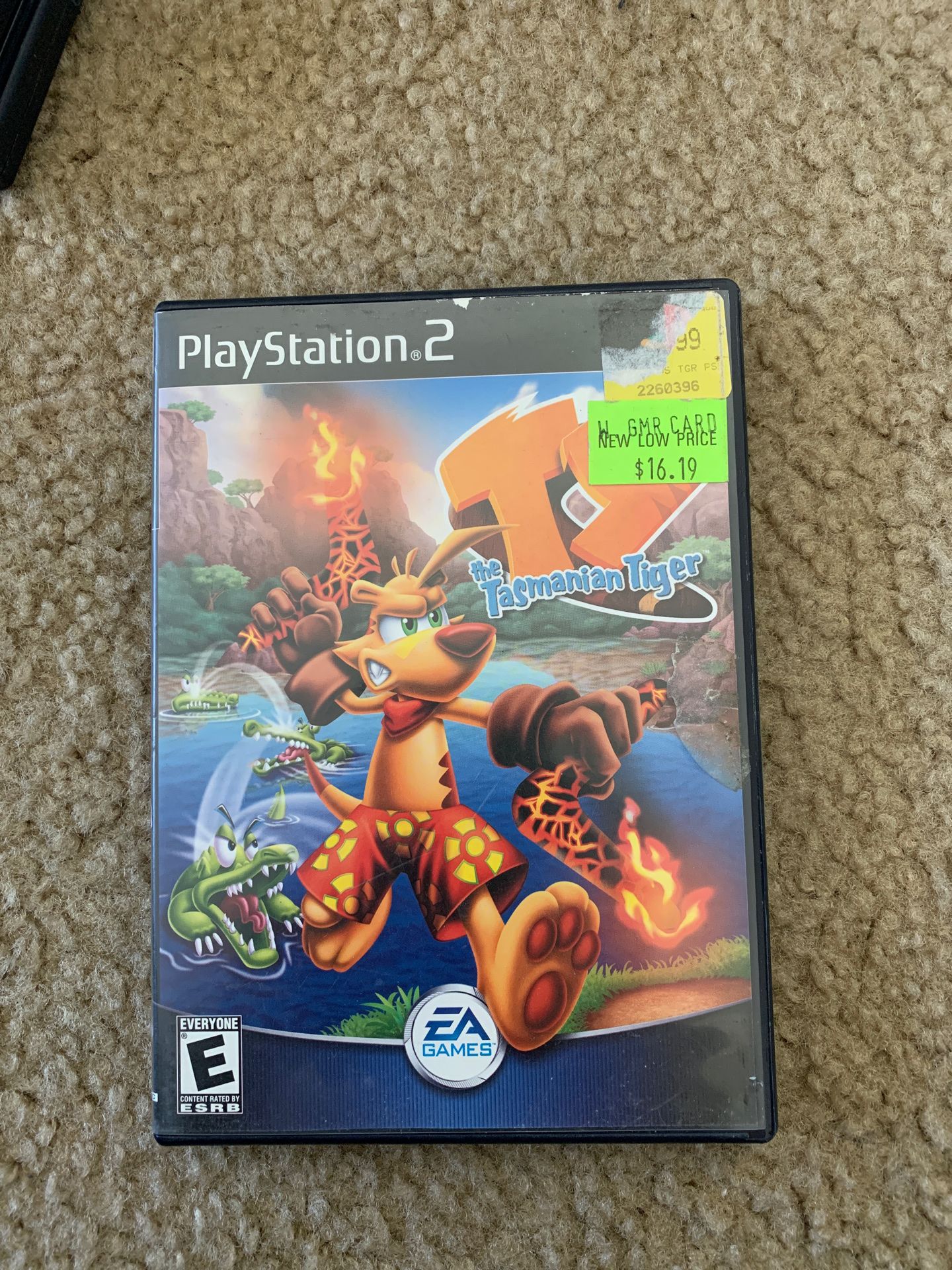 Tasmanian Tiger PS2