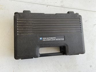 Automatic Halogen Leak Detector