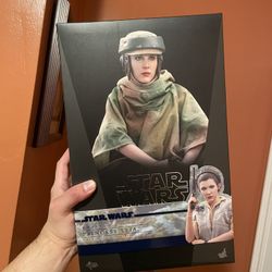 Hot Toys Star Wars Return Of The Jedi Endor Princess Leia