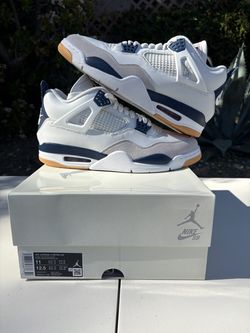 Jordan 4 Retro SB Navy 11 Men