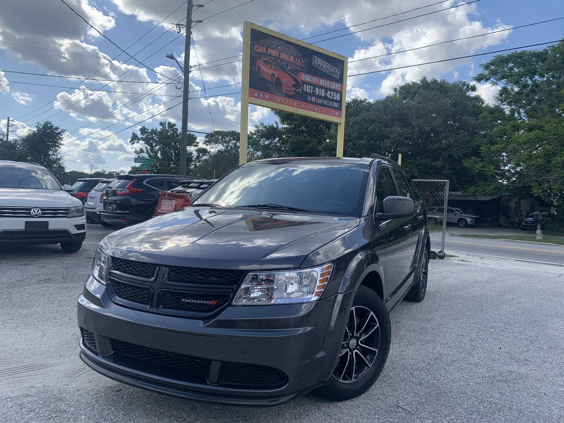 2017 Dodge Journey