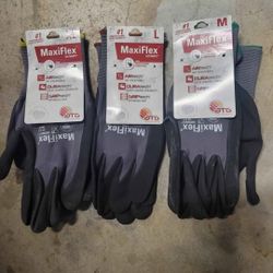 MaxiFlex Safety Gloves