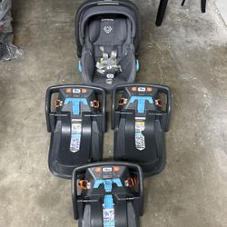 UPPAbaby Car Seat With 3 Bases