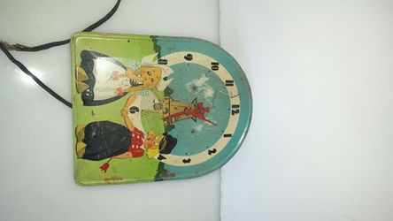 Vintage American Metal clock