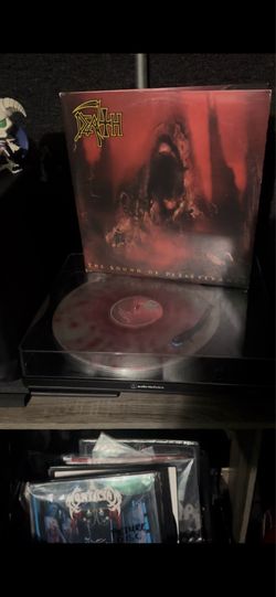 Death the sound of perseverance 2 vinyls (rare)