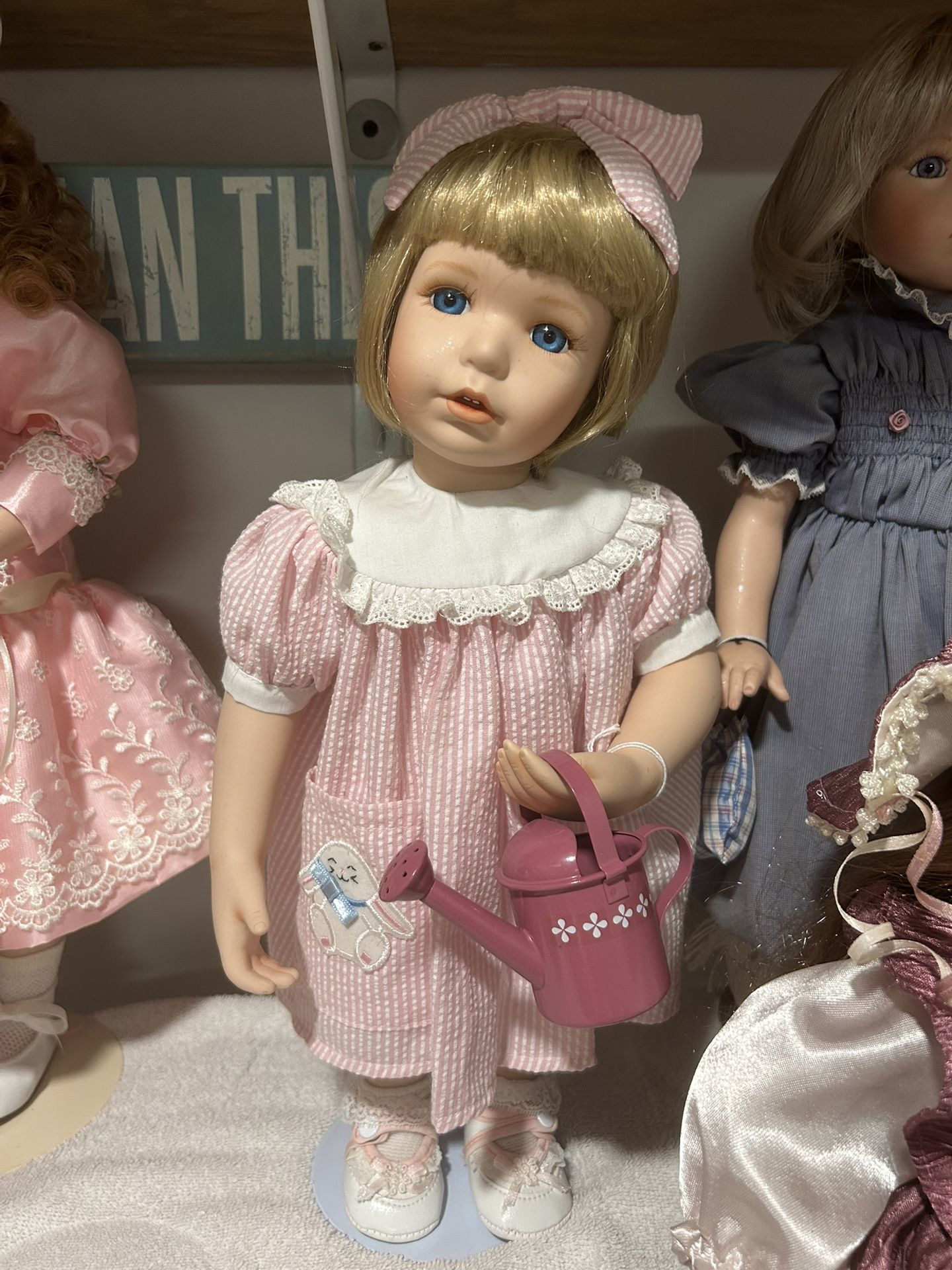 Adorable porcelain doll