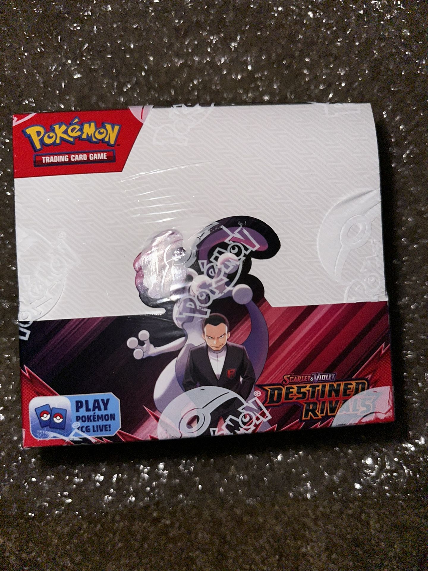 Pokemon TCG Destined Rivals Booster Box