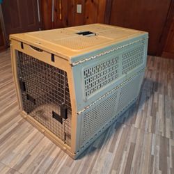 NYLABONE LARGE FOLDING DOG KENNEL