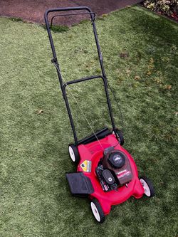 Push mower