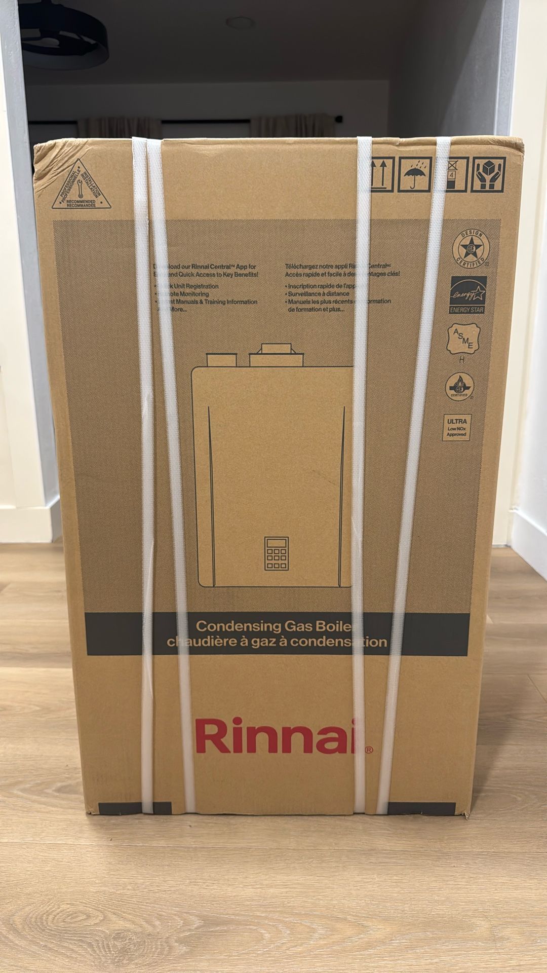 Rinnai IP150S condensing gas Boiler