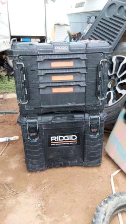 Rigid pro gear gen 2.0 tool boxes
