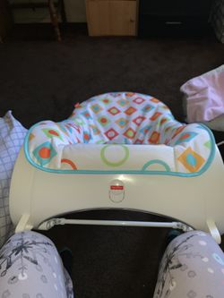 Fisher price infant to toddler rocker