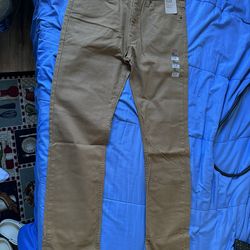 levis slim straight jeans 513 brown *multiple Sizes*