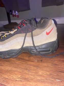 Nike air max 95s (tan color way)