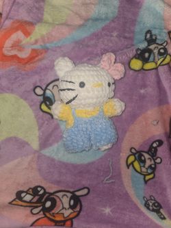Crochet Handmade Hello Kitty