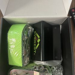 Tire Chocks, and straps