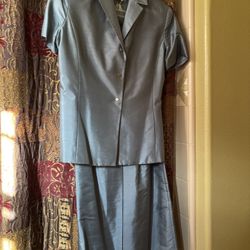 Silk Rena Rowan Blazer & skirt