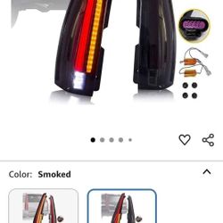 Led Tails Assembly For 2007-2014 GMC