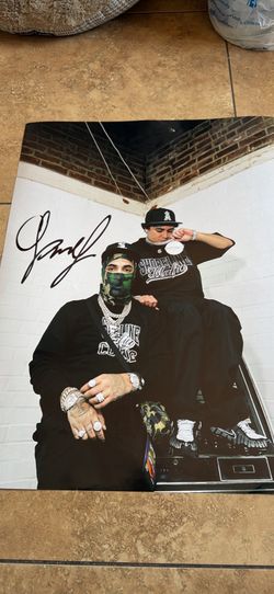 Ohgeesy signed poster