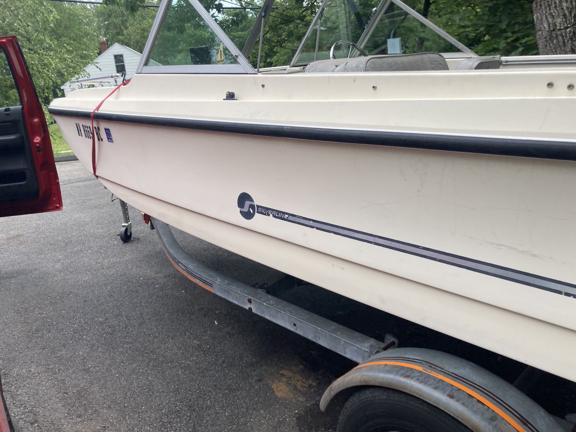 Silver line 17 ' Bow Rider 