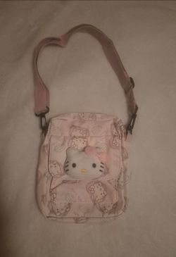 Hello Kitty Pink Crossbody Bag