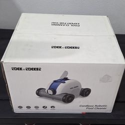 New Never Except For Pictures Now Robotic Pool Cleaner Robot