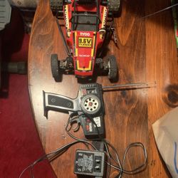 Tyco 9.6v Hopper Rc Car