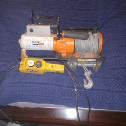 WARN 3200 LB. WINCH $200